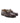 Sarah Buckle Loafers in Shiny Leather - Burgundy - Atlanta Mocassin