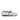 Plain Moccasins - white & blue hearts - Atlanta Mocassin