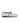 Plain Moccasins - white & blue hearts - Atlanta Mocassin
