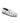 Plain Moccasins - white & blue hearts - Atlanta Mocassin