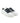 Sapatilhas 3 Straps em Pele Branca - Atlanta Mocassin