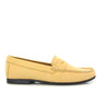 Yoki Loafers in Smooth Leather - Soft Yellow - Atlanta Mocassin