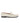 Yoki Loafers in Little Grainy Leather - Light Beige - Atlanta Mocassin