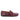Penny Moccasins in Sierra Antik - Burgundy - Atlanta Mocassin
