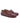 Penny Moccasins in Sierra Antik - Burgundy - Atlanta Mocassin