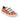 Three Straps Sneakers in Leather Margheritas - Red - Atlanta Mocassin