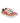 Three Straps Sneakers in Leather Margheritas - Red - Atlanta Mocassin