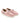 Regatta in Smooth Leather - Pink - Atlanta Mocassin