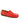 Penny Moccasins in Little Grainy Leather - Red - Atlanta Mocassin