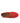 Penny Moccasins in Little Grainy Leather - Red - Atlanta Mocassin
