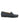 Yoki Loafers in Little Grainy Leather - Dark Blue - Atlanta Mocassin
