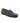 Yoki Loafers in Little Grainy Leather - Dark Blue - Atlanta Mocassin