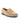 Yoki Loafers in Little Grainy Leather - Beige - Atlanta Mocassin