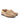 Yoki Loafers in Little Grainy Leather - Beige - Atlanta Mocassin