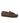 Tassel Moccasins in Suede Leather - Taupe - Atlanta Mocassin