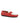 Walkers Mónaco Mocassin - Pele Soft Nappa Vermelho - Atlanta Mocassin 