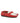 Walkers Mónaco Mocassin - Pele Soft Nappa Vermelho - Atlanta Mocassin 