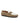 Walkers Mónaco Mocassin - Pele Soft Nappa Taupe - Atlanta Mocassin 