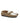 Walkers Mónaco Mocassin - Pele Soft Nappa Taupe - Atlanta Mocassin 