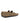 Walkers Mónaco Mocassin - Pele Soft Nappa Taupe - Atlanta Mocassin 