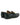 Teresa Buckle in Little Grainy Leather - Black - Atlanta Mocassin