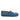Plain Moccasins in Smooth Leather - Blue Ocean - Atlanta Mocassin