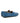Plain Moccasins in Smooth Leather - Blue Ocean - Atlanta Mocassin