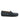 Plain Moccasins in Smooth Leather - Dark Blue - Atlanta Mocassin