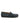 Plain Moccasins in Smooth Leather - Dark Blue - Atlanta Mocassin