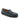 Plain Moccasins in Smooth Leather - Dark Blue - Atlanta Mocassin