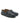 Plain Moccasins in Smooth Leather - Dark Blue - Atlanta Mocassin