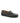 Plain Moccasins in Sierra Antik - Black - Atlanta Mocassin