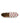 Plain Moccasins in Smooth Leather - White/Red Hearts Print - Atlanta Mocassin