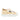 Strap Sneakers in smooth Leather - Vichy print - Atlanta Mocassin