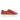 Zapatillas 3 Straps en Piel Triblock Roja - Atlanta Mocassin