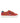 Zapatillas 3 Straps en Piel Triblock Roja - Atlanta Mocassin