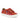 Zapatillas 3 Straps en Piel Triblock Roja - Atlanta Mocassin