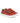 Zapatillas 3 Straps en Piel Triblock Roja - Atlanta Mocassin