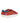 Zapatillas 3 Straps en Piel Triblock Roja - Atlanta Mocassin