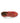 Zapatillas 3 Straps en Piel Triblock Roja - Atlanta Mocassin