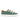 Zapatillas 3 Straps en Piel Verde Efecto Sarga - Atlanta Mocassin