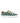 Zapatillas 3 Straps en Piel Verde Efecto Sarga - Atlanta Mocassin