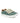 Zapatillas 3 Straps en Piel Verde Efecto Sarga - Atlanta Mocassin