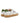 Zapatillas 3 Straps en Piel Estampado Desierto - Atlanta Mocassin
