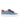 Zapatillas 3 Straps en Piel Estampado Mix Azul - Atlanta Mocassin