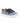 Zapatillas 3 Straps en Piel Estampado Mix Azul - Atlanta Mocassin