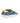 Zapatillas 3 straps - azul alaska bayou - Atlanta Mocassin