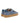 Sapatilhas 3 Straps em Pele com Estampado Girafa - Atlanta Mocassin