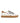Three Straps Sneakers in Smooth Leather - Print Horses - Atlanta Mocassin