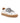 Three Straps Sneakers in Smooth Leather - Print Horses - Atlanta Mocassin